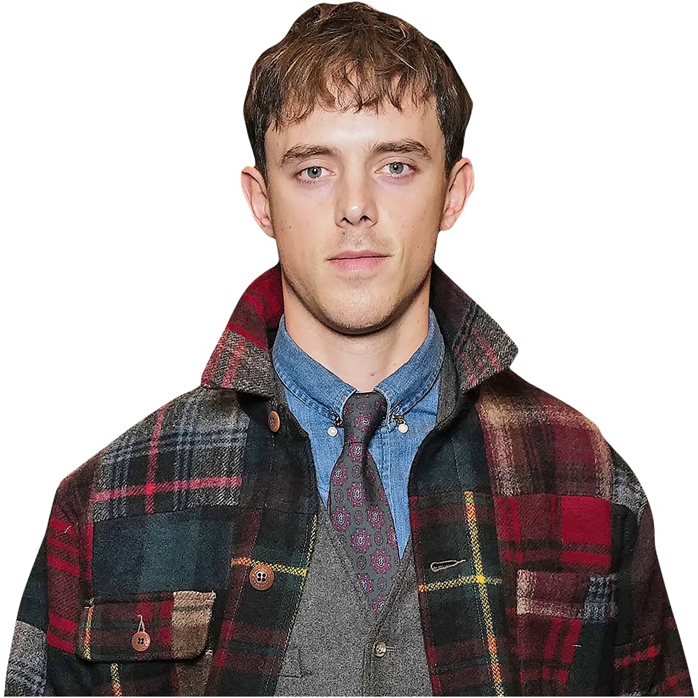 Jack Barton (Flannel Coat) Half Body Buddy Cutout