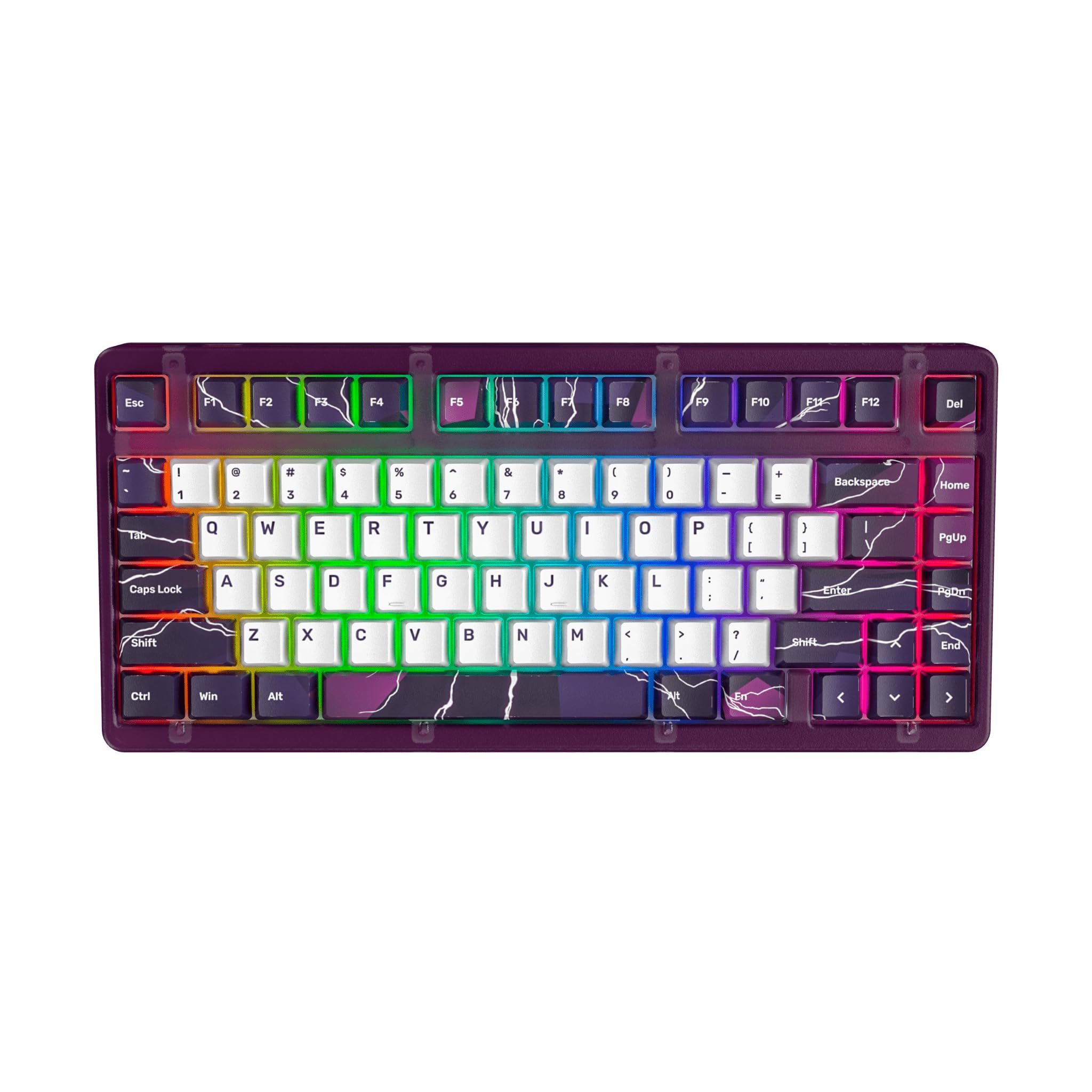 NickEh30 x Ghost K75 Keyboard : Amazon.ca: Electronics