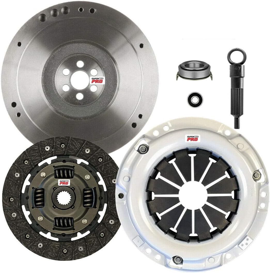 ClutchMaxPRO Performance Stage 2 Clutch Kit Compatible with 1986 1987 1988 1989 1990 1991 1992 1993 1994 1995 Suzuki Samurai 1989-1992 Sidekick 1.3L (CP04104HD-ST2)