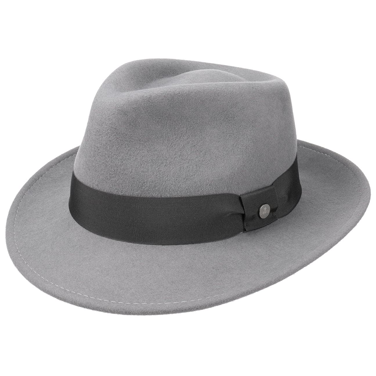 LIERYSCity Felt Hat - Wool Felt Hat Women/Men - Felt Hat (Wool Felt) - Men's Hat Water-Repellent - Wool Hat Packable - Bogard Hat Summer/Winter - Fedora