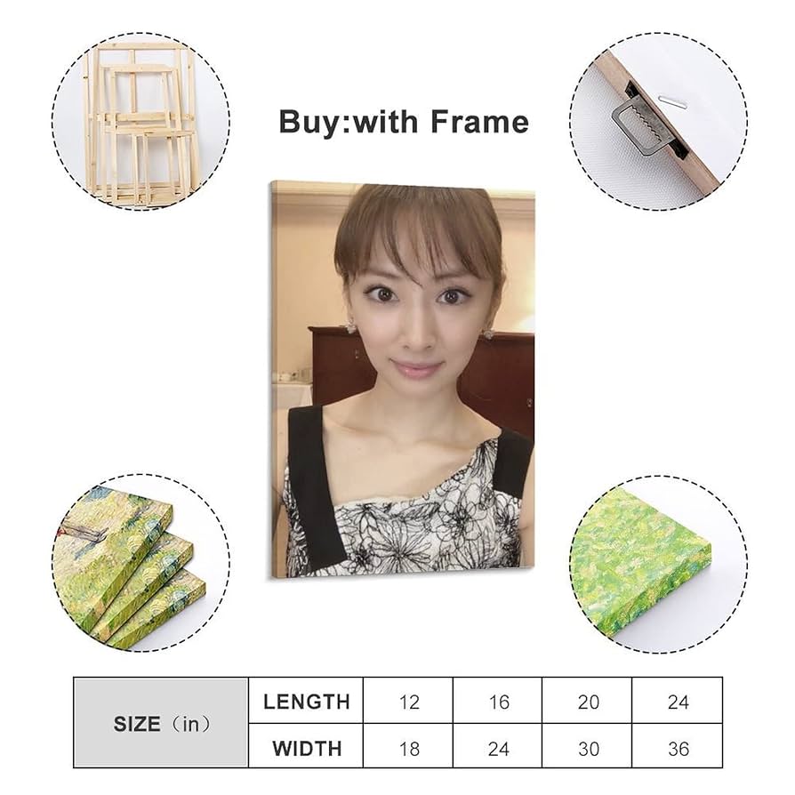 北川 景子 写実水彩画 Amazon.co.jp: YUEKUA 北川景子写真ビキニ水着貧乳絵画ポスター