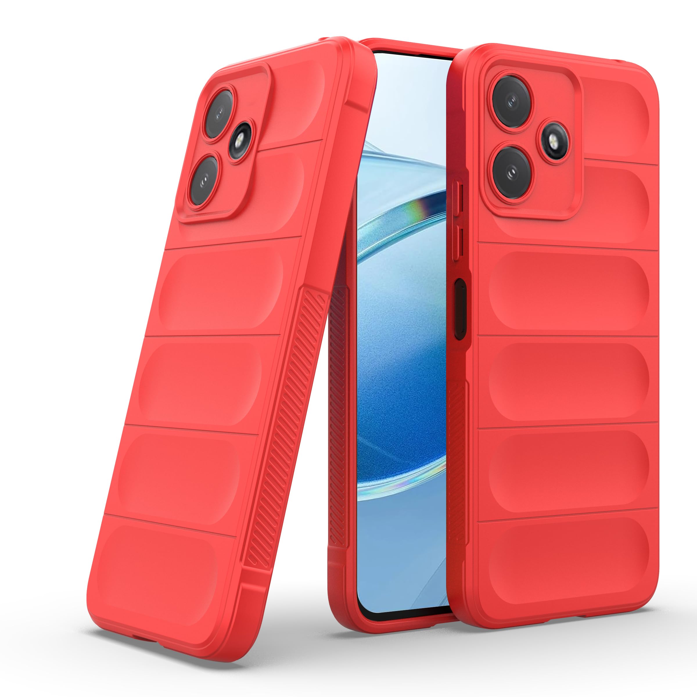 Amazon Brand- Solimo Basic Case for Mi Redmi 12 5G (Silicone_Red) (B0CGZV9G3R) Amazon Price History, Amazon Price Tracker