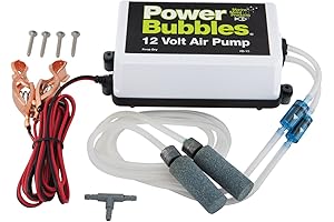 B-15 Marine Metal Aeration System Power Bubbles 12V DC Aerator Pump for Livewell