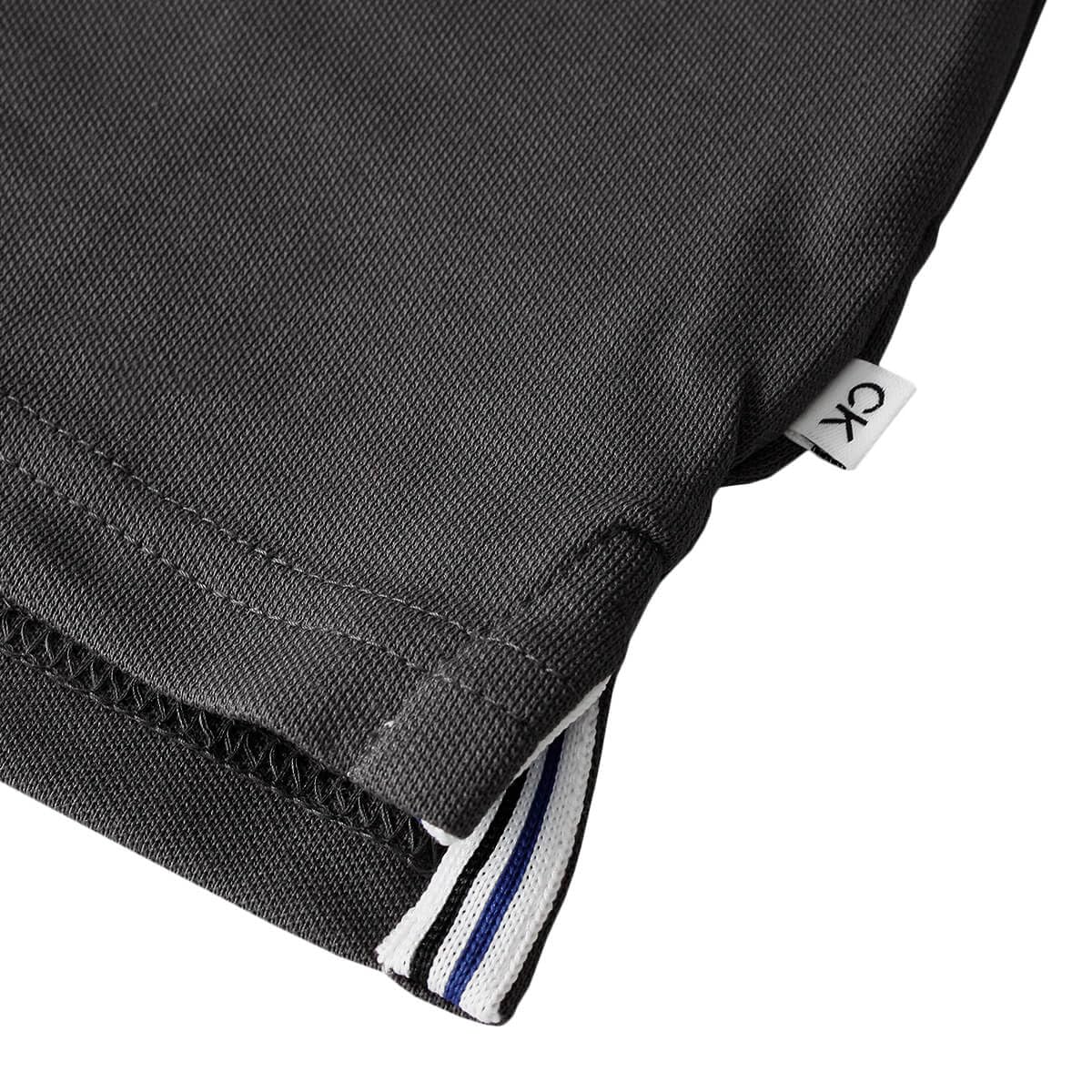 Calvin Klein Herren 2026 Langarm Campus Stretch Golf-Poloshirt