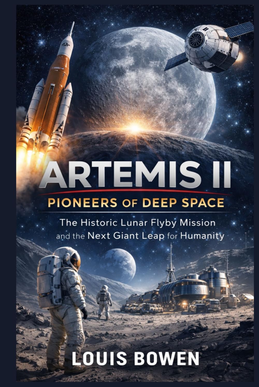 Artemis II: Pioneers of Deep Space: The Historic Lunar Flyby Mission and the Next Giant Leap for Humanity