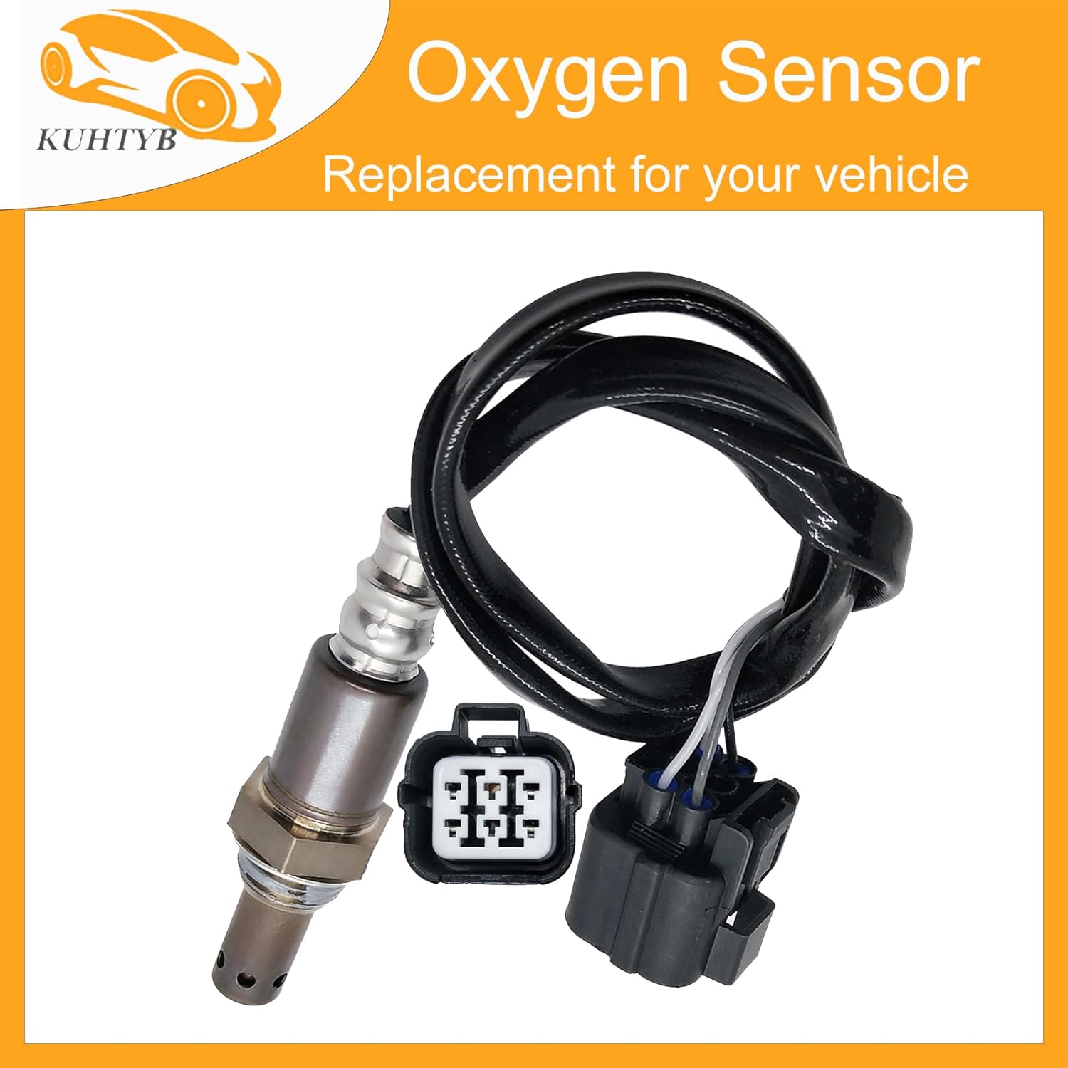 Oxygen Sensor 213-3941 15586 15636 15930 75-3499 75-3929 Upstream O2 Sensor Compatible with SAAB 2005 9-2X H4 1.2L O2 Sensor