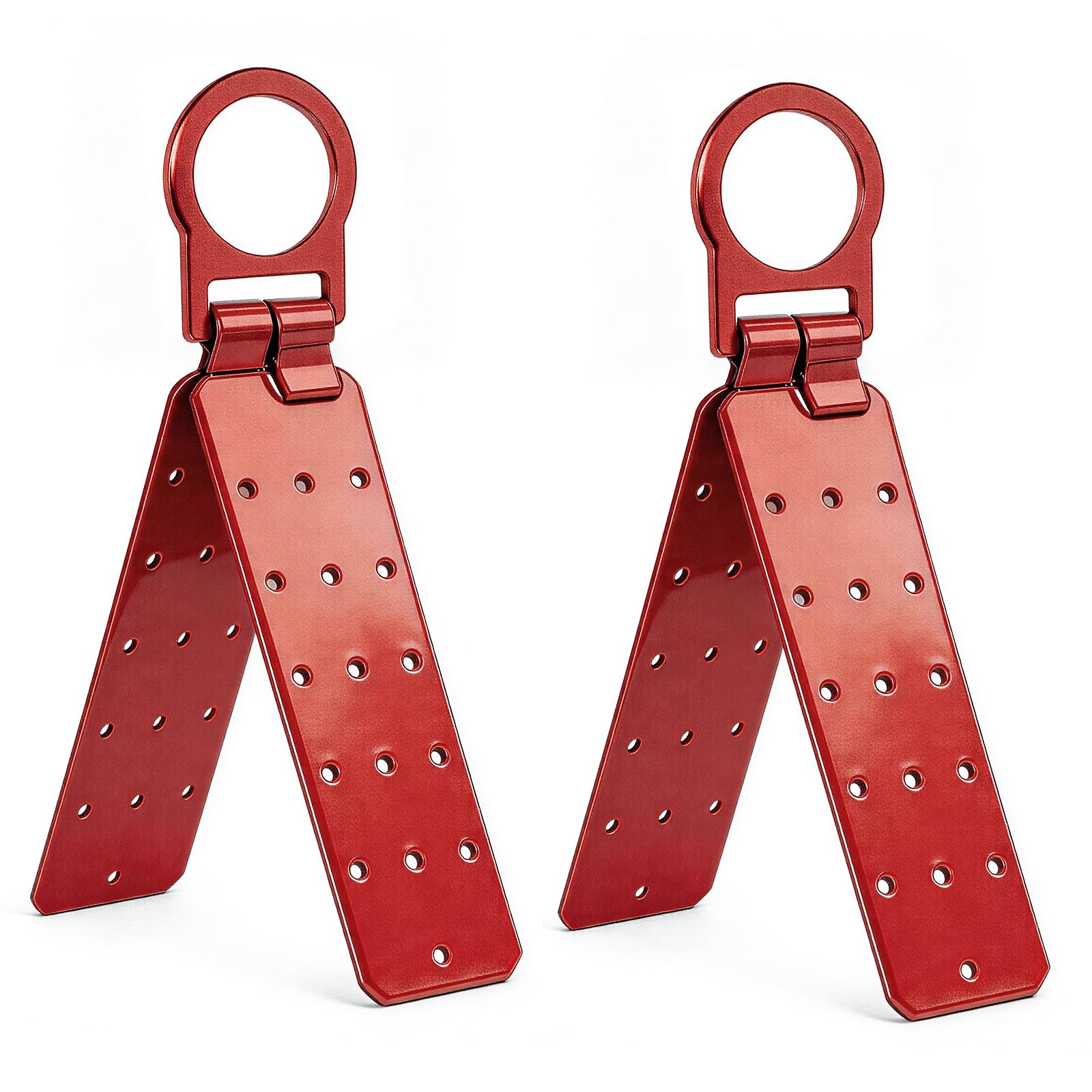 Reusable Roof Anchor, Easy to Install Roof Bracket for Fall Protection, High Stength D-ring with Corrosion Resistant Materials for Roofing Safety 2PCS (2)