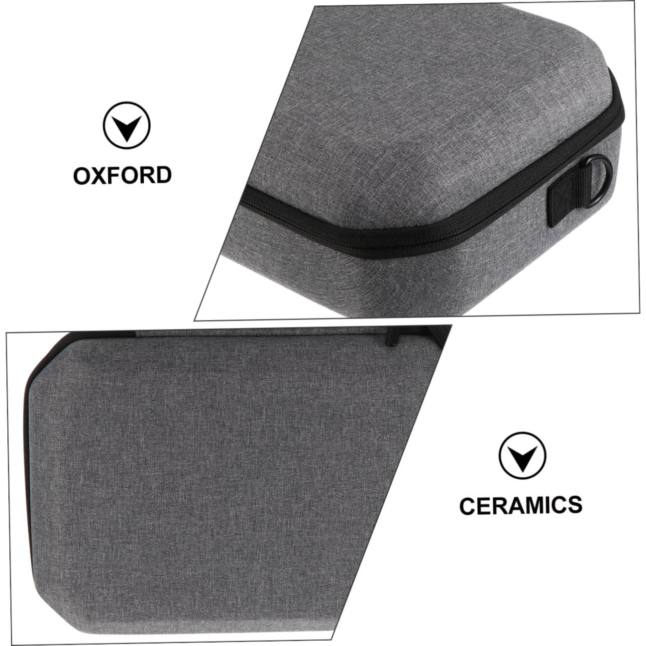 DOITOOL Estuche de Almacenamiento para Gafas de Realidad Virtual Estuche de Eva para 2 Solución de Almacenamiento