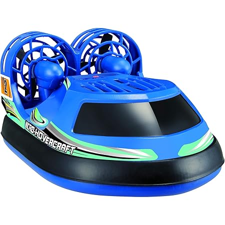 Amazon R C マイクロホバークラフト ベータブルー B Blue ラジコン ドローン 通販