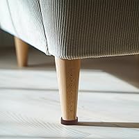 Vista 9 de 12 piezas de ruedas para muebles, tapones antideslizantes para muebles, patas de mesa, ruedas enrollables, protectores de piso para evitar arañazos