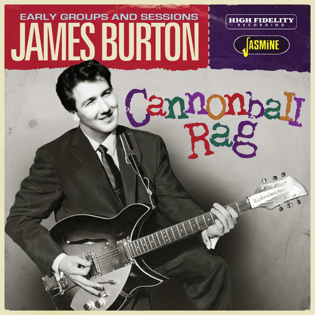 Cannonball Rag - Early Groups and Sessions