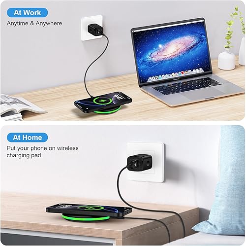 Miniatura 7 de Cargador inalámbrico Google Almohadilla de carga rápida para Pixel 9A 9 Pro XL Fold 8A 7A 8 7 Pro, estación de carga inalámbrica de 15 W, cargador