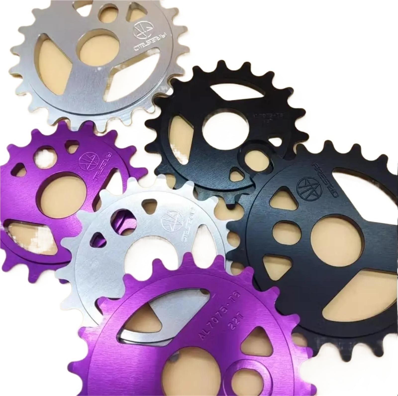 Amazon | BMX スプロケット 18T/22T チェーンリング - 7075