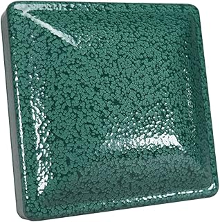 Green Hammertone Powder Coating Paint, 1lb