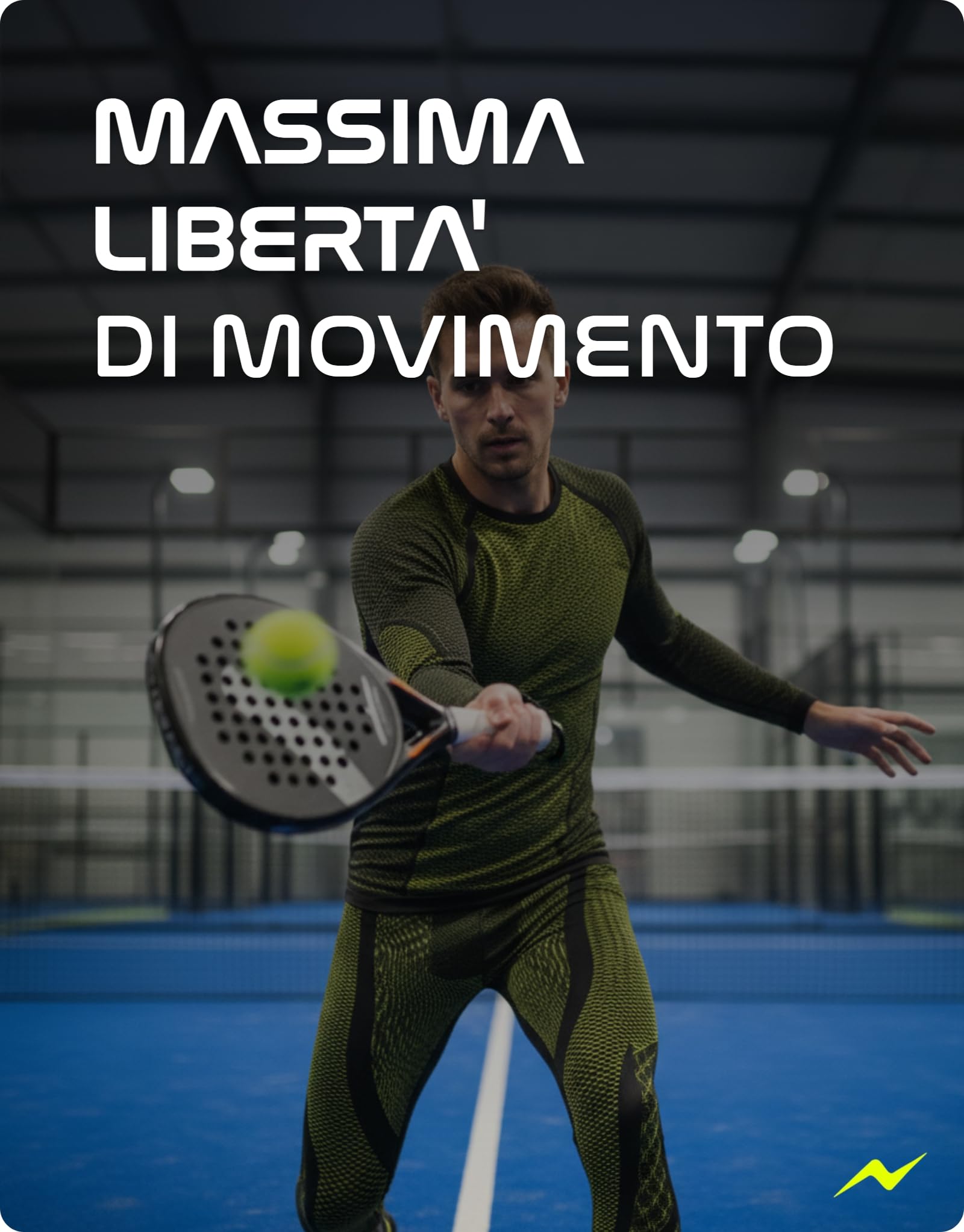 PRS Pantaloni Termici Uomo Elasticizzati - Calzamaglia Termica Uomo - Abbigliamento Uomo - Leggins Termici per Running, Palestra, Sport