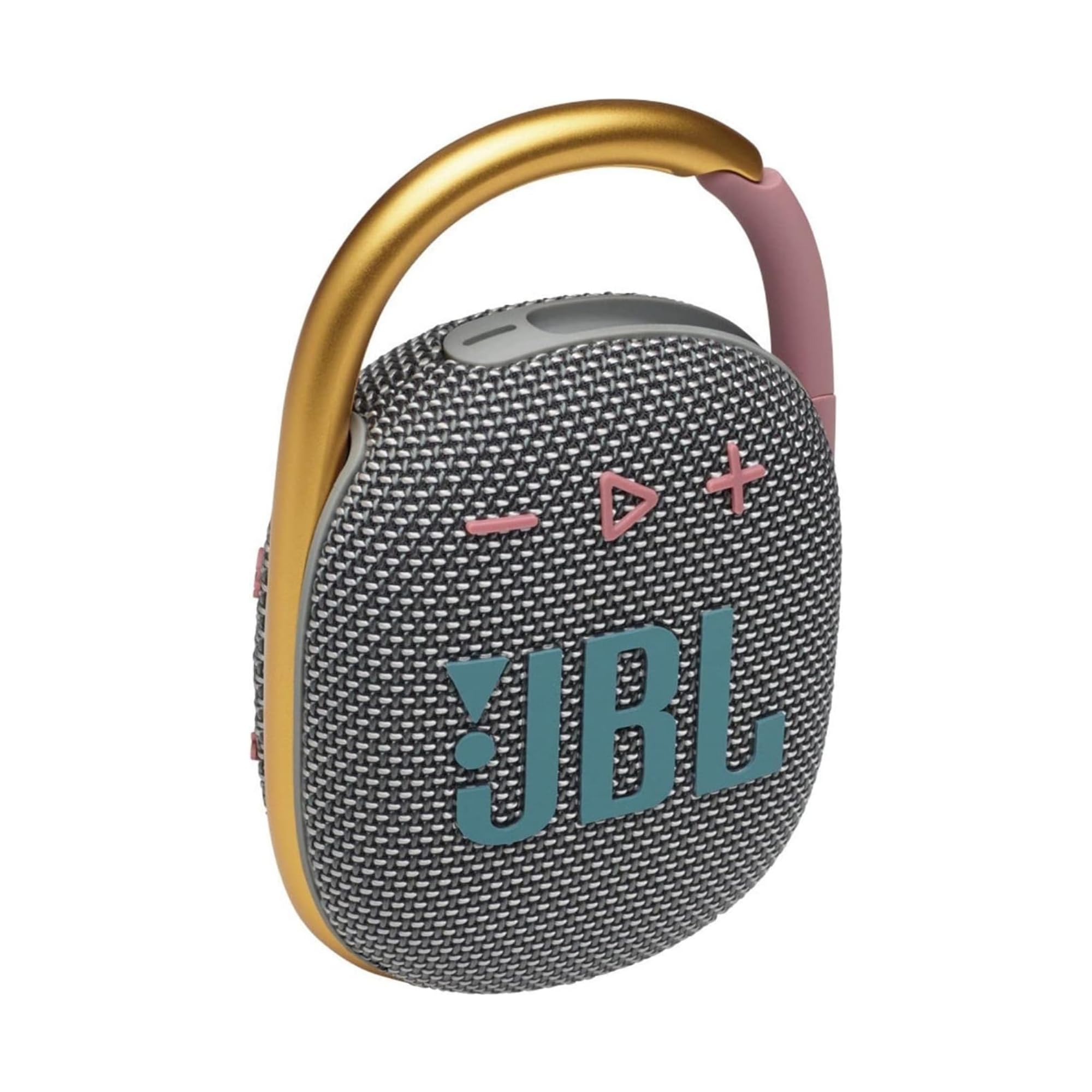 JBL Clip 4 - Portable Mini Bluetooth Speaker - Grey (Renewed)
