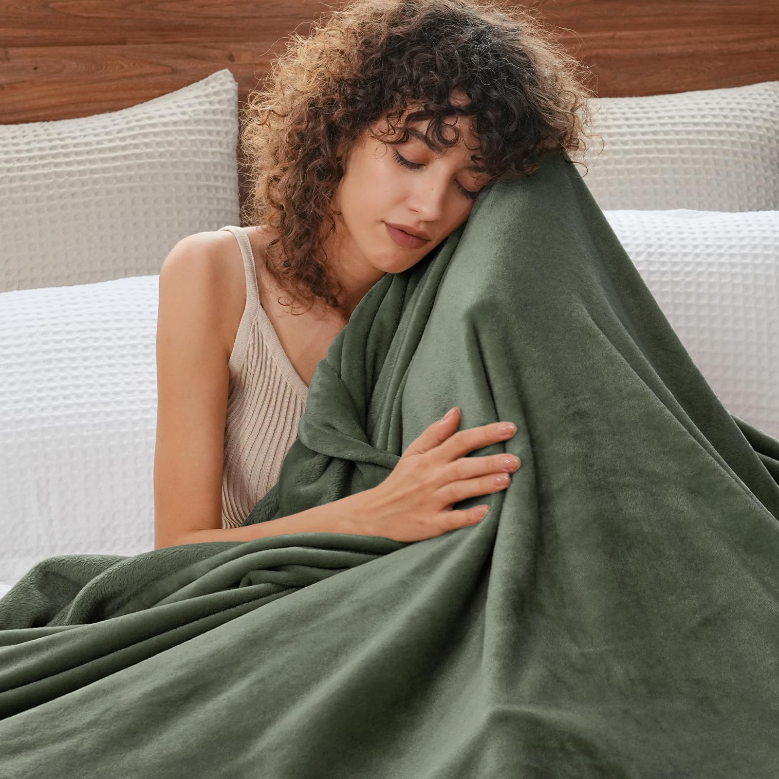PHF Ultra Soft Fleece Blanket King Size 220x240cm - Image 2
