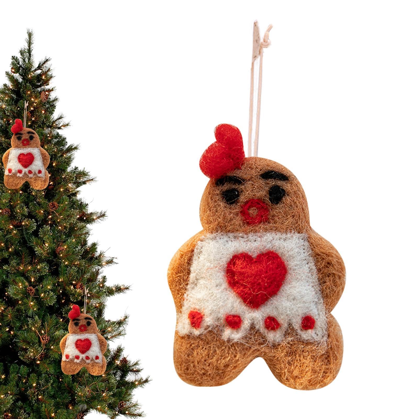 Amazon.co.jp: フェルトオーナメント,フェルトクリスマスオーナメント