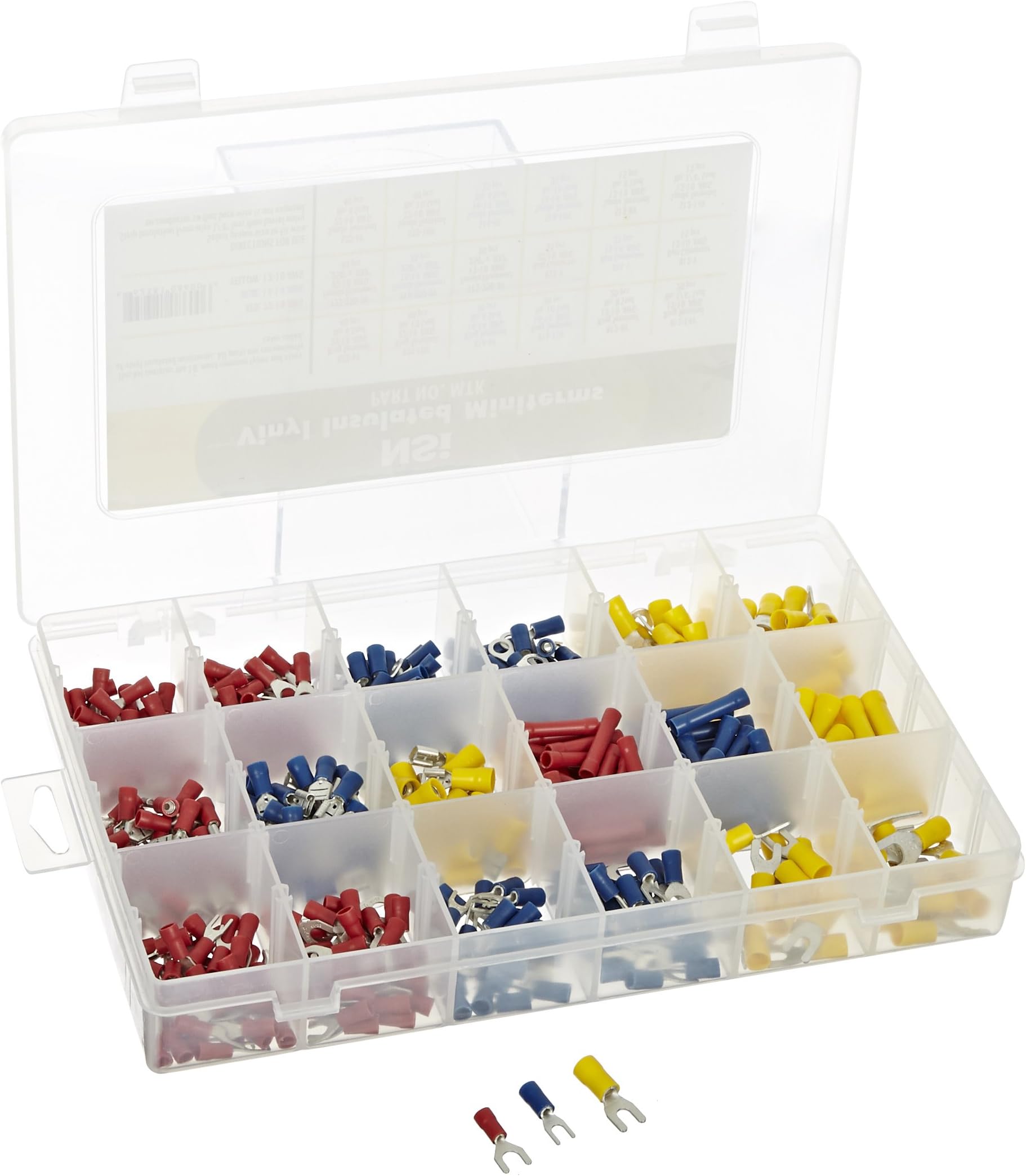 181 Piece Miniterm Deluxe Kit in Heavy Duty Case