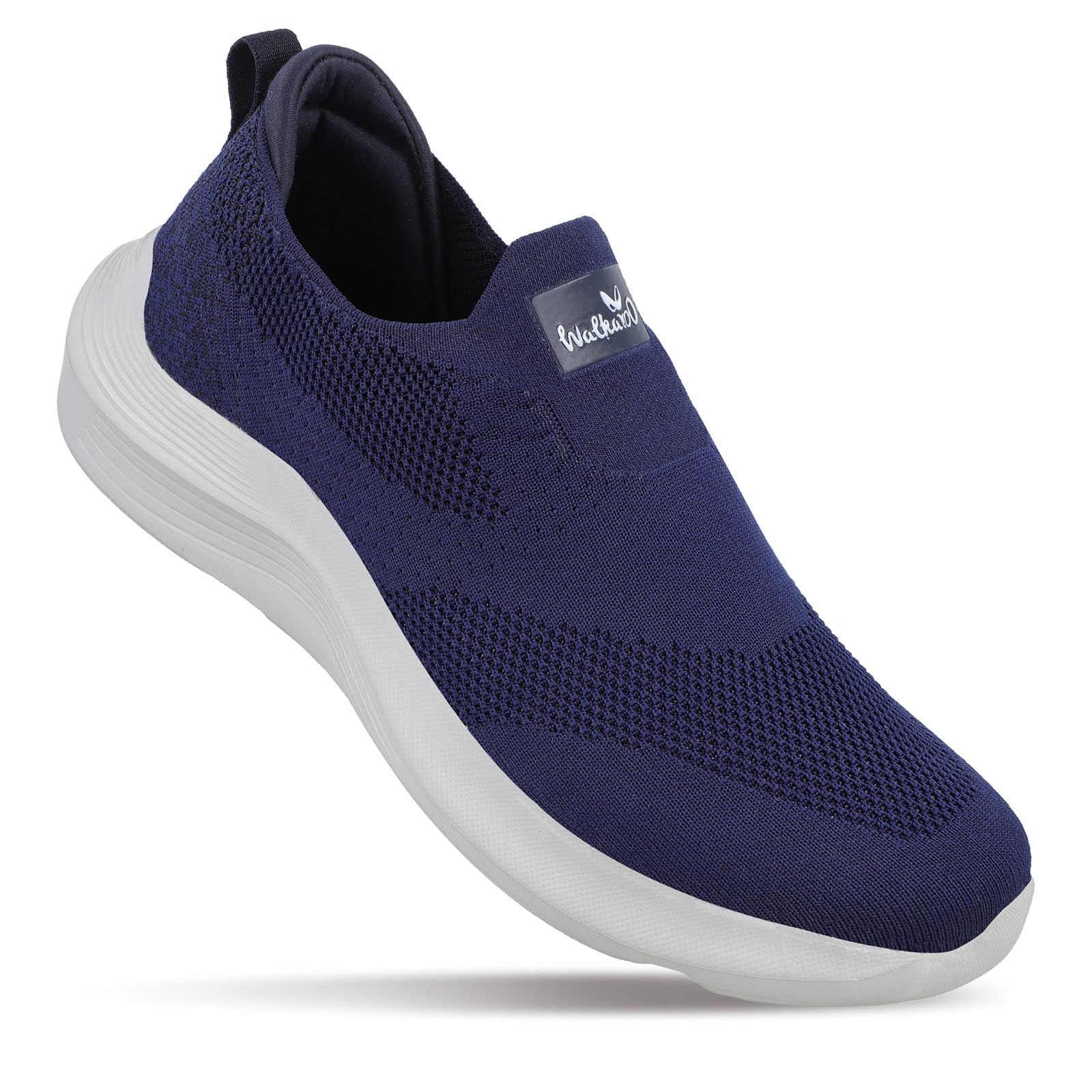 WALKAROO WS9539 Mens Comfortable Walking Shoes for Casual Wear and Regular use - Navy Blue (B0CN2Y7FJN) Amazon Price History, Amazon Price Tracker
