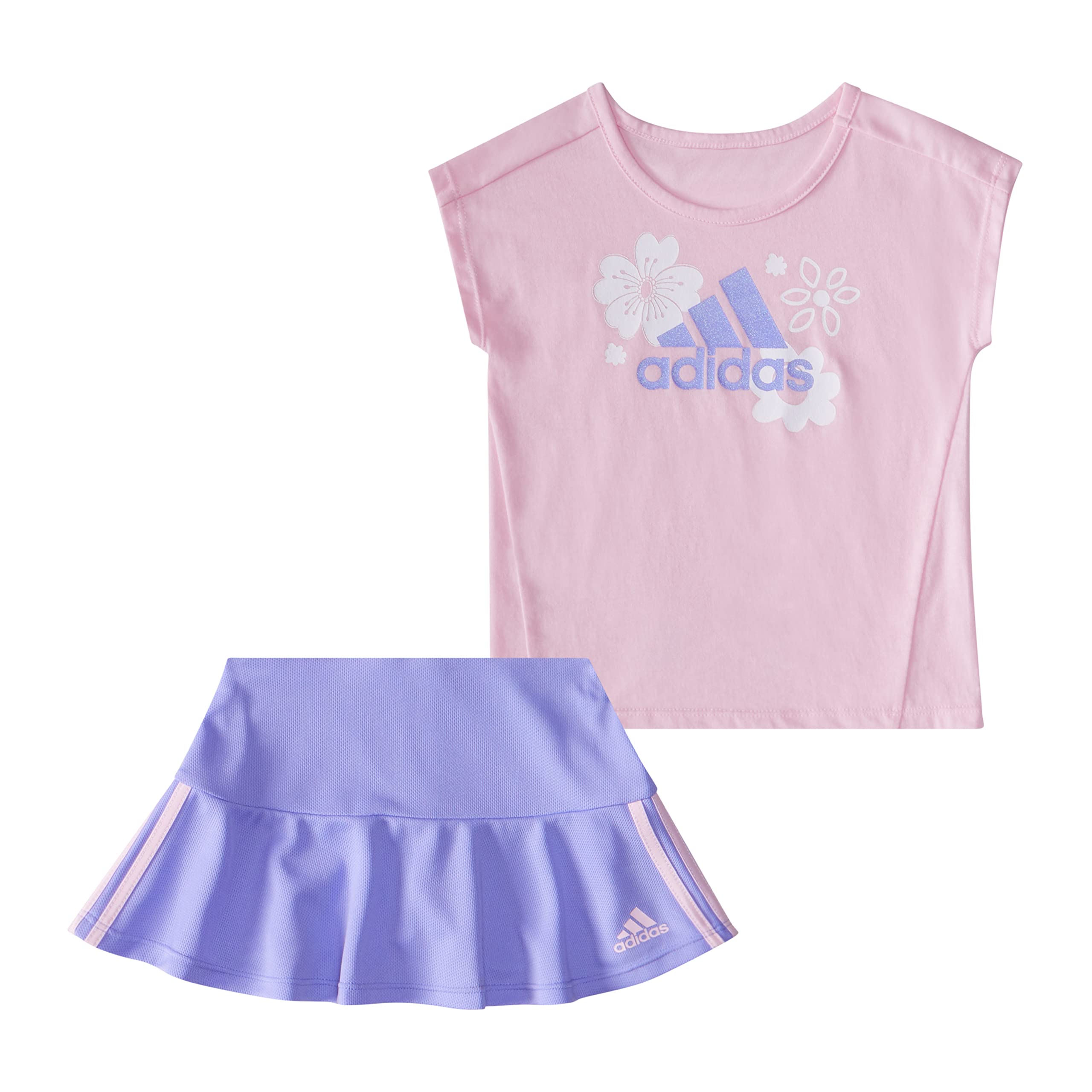 adidas two piece skirt