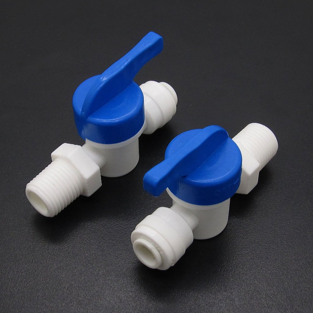 Hоt Dеаlѕ 5 PCS OD Tube Ball Valve Quick Connect Fitting 1/4 RO Water System