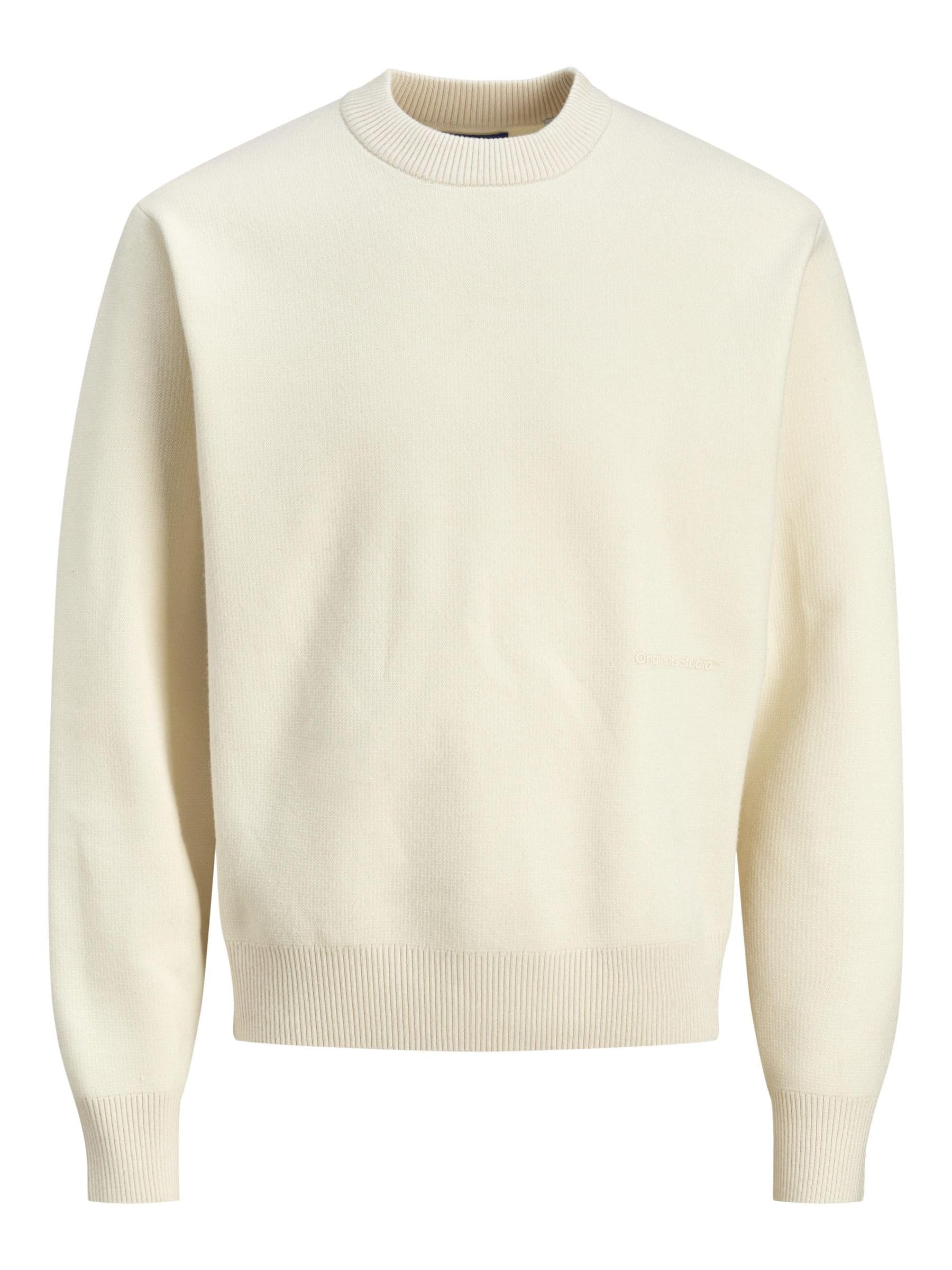 Jack And Jones Men's Beige Crew Sweatshirt in Size 2XL, Sports Direct