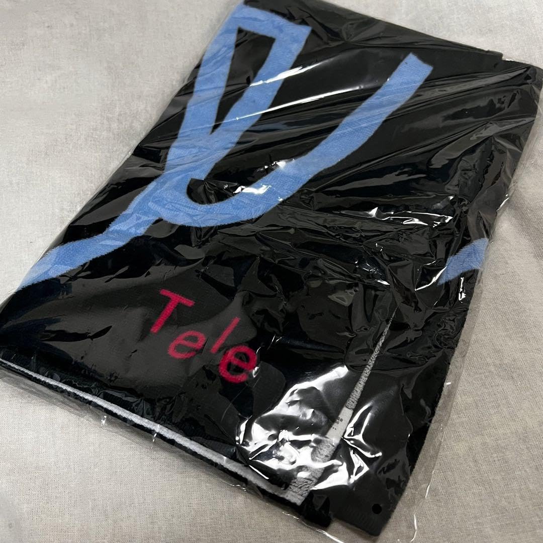 Tele 祝呪ツアータオルとツアータオル Tele 祝/呪 タオル