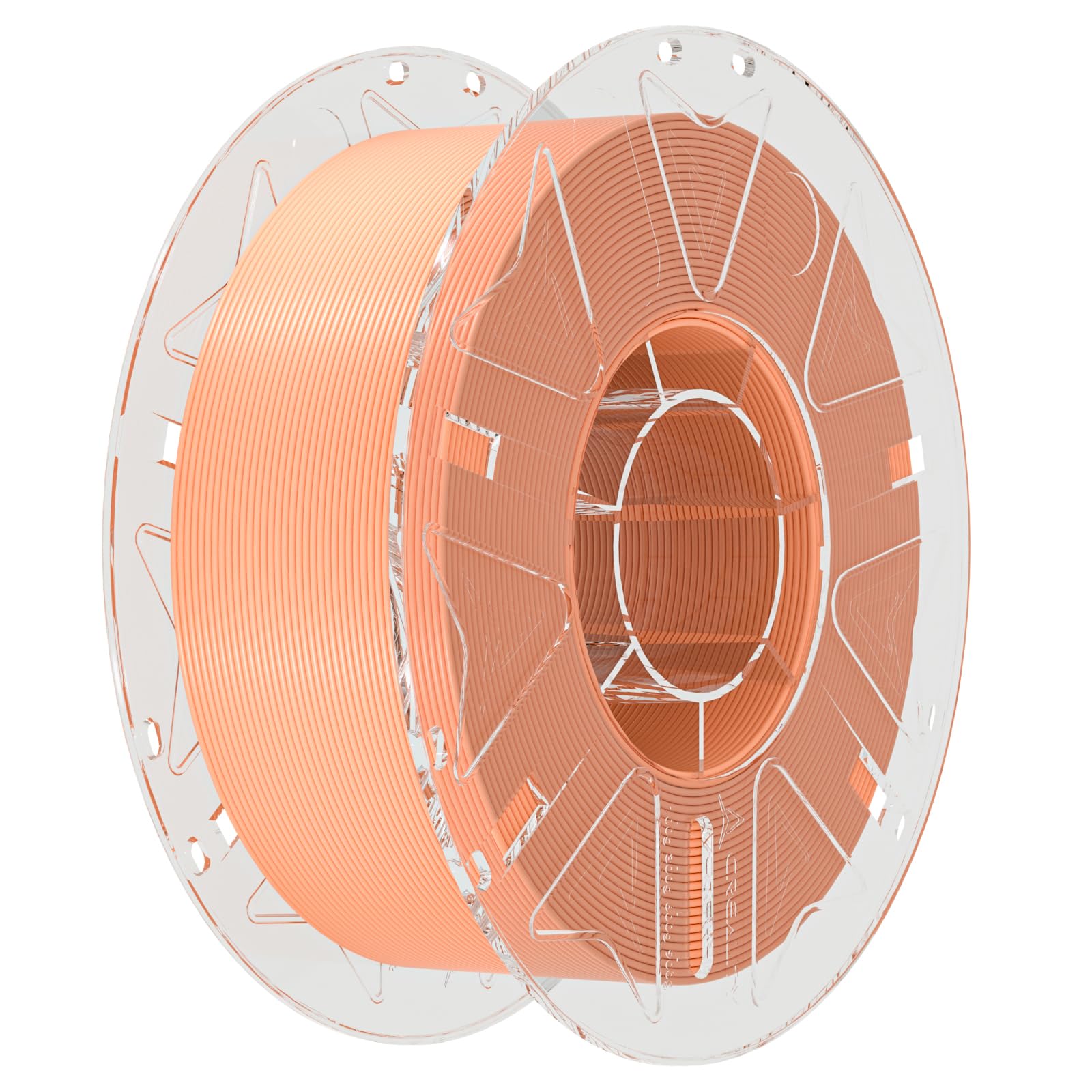 Photo 1 of ?Creality PLA Filament 1.75mm for K2 Plus Combo, RFID 3D Printer Filament PLA for High Speed 30-600mm/s, 1kg(2.2lbs)/Spool Hyper PLA Filament Support CFS, Fits for Most 3D Printers(Peach Fuzz)