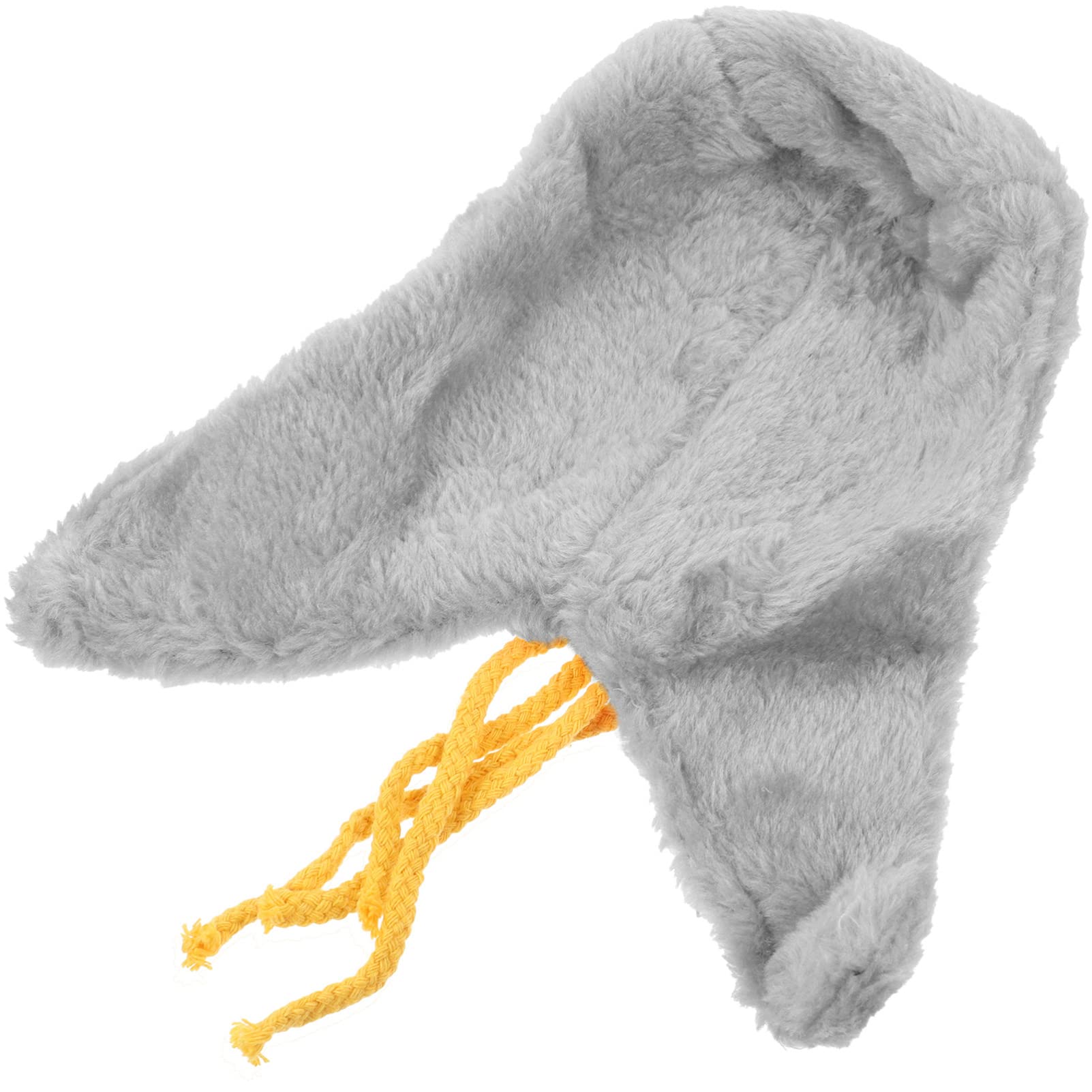 Generic Corner Bird Blanket Lint Parrot Cage Snuggle Hut Warm Bird Nest House Bed Hanging Hammock Toy Cozy for Birds Parakeet Cockatiel Lovebird Finch Grey