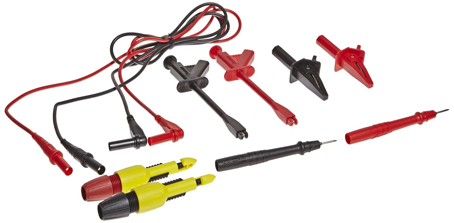 Pomona 5903A Industrial/Automotive DMM Test Lead Kit, 1.2m Test Lead