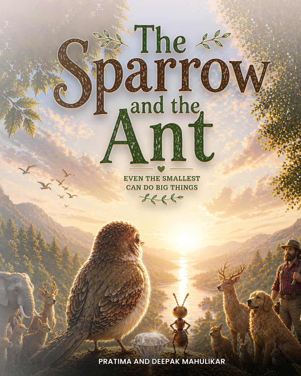The Sparrow and the Ant: Even the Smallest Can do Big Things