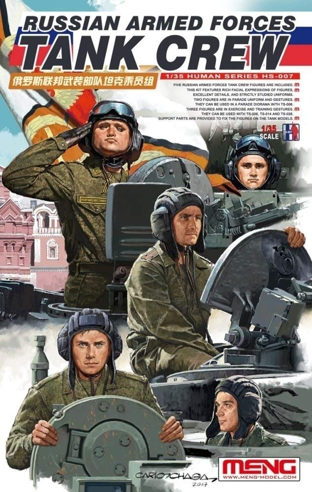 MENGModel 1:35 - Russian Armed Forces Tank Crew