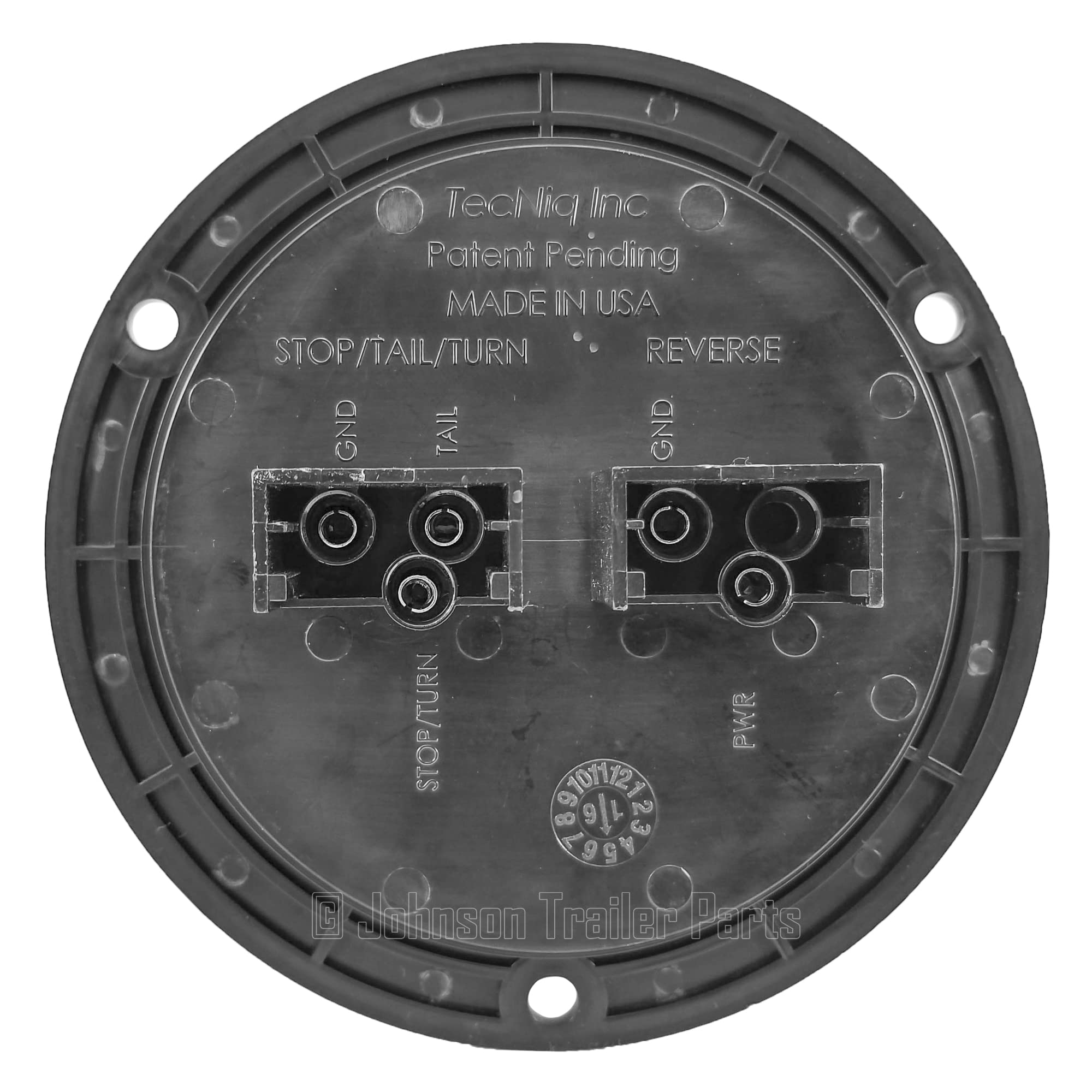 T45 LED Tail Light Kit | High Visibility Tail Lights with Reverse | Great for Jeeps, RVs, Trailer & Trucks (Flange Mount)