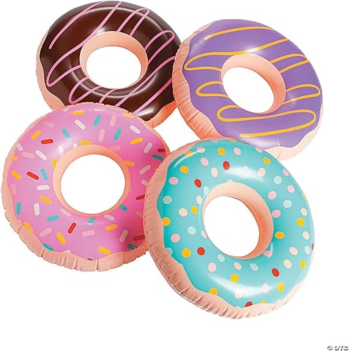 Flotador inflable para fiesta de piscina, un flotador divertido para fiesta de verano