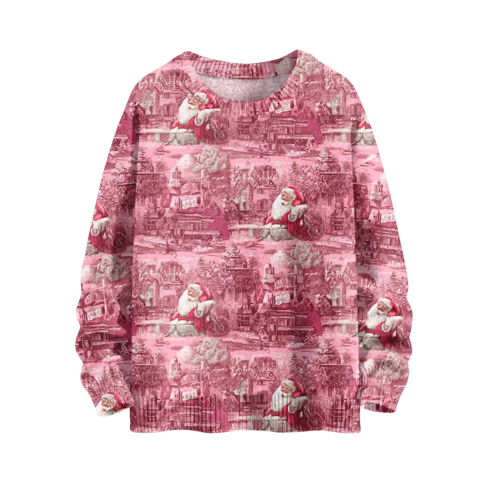 Plus Size Ugly Christmas Sweater Women Festive Print Button Up Cardigan Winter Warm Cozy Cable Knit Sweater Coat