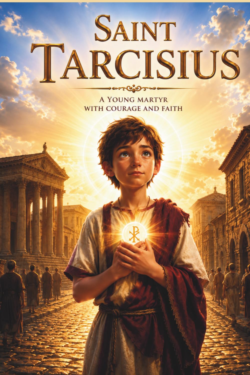 Saint Tarcisius (Little Lights of Faith)