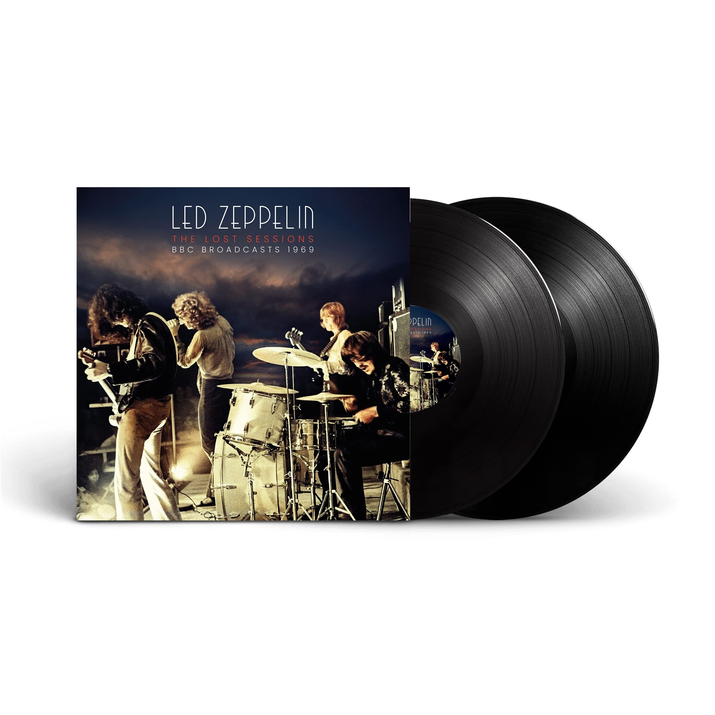 Phd Nutrition Led Zeppelin Lp - The Lost Sessions