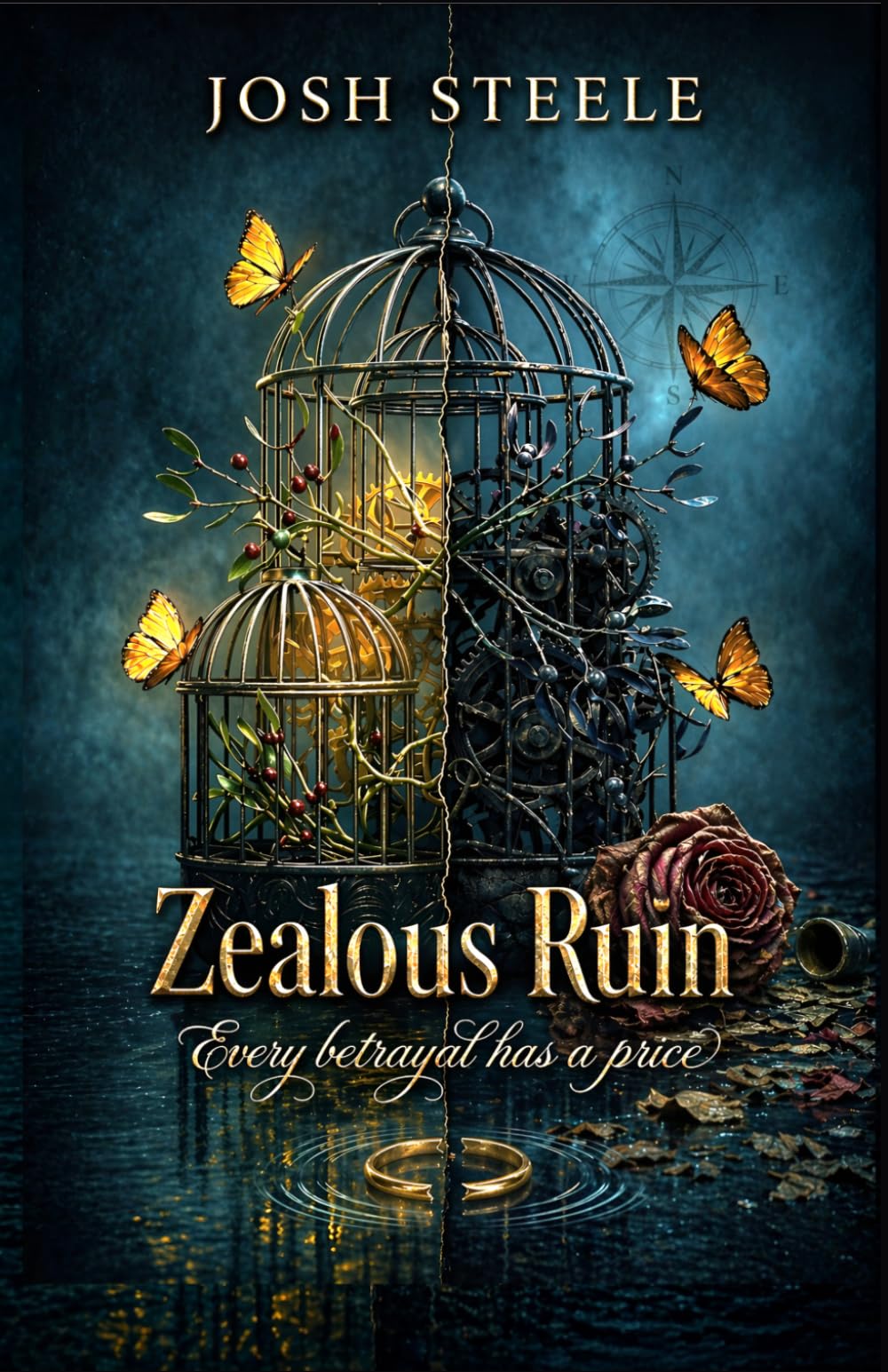 Zealous Ruin: Every betrayal has a price - A Forbidden Romance Thriller