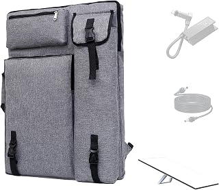 Starlink Gen 3 Reisetasche, 2-in-1 Hand-Tragetasche, Dual-Schulter-Rucksack mit 3 Außentaschen für Starlink Gen 3 Satelliten und Zubehör