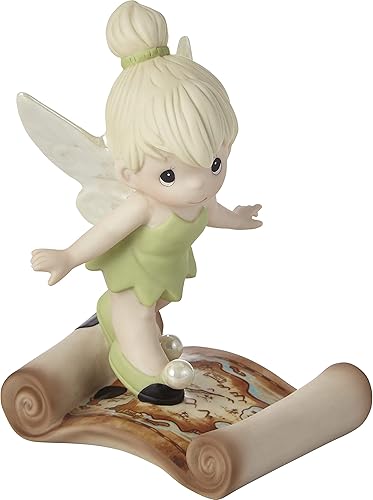 Miniatura 4 de Precious Moments 202035 Disney Tinker Bell Faith, Trust and Pixie Dust Bisque Figura de porcelana