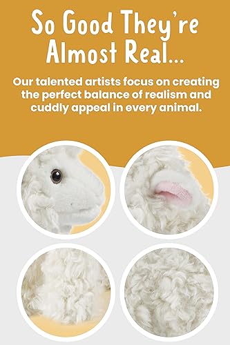 Miniatura 3 de Living Nature Juguete suave - Cordero grande 118in