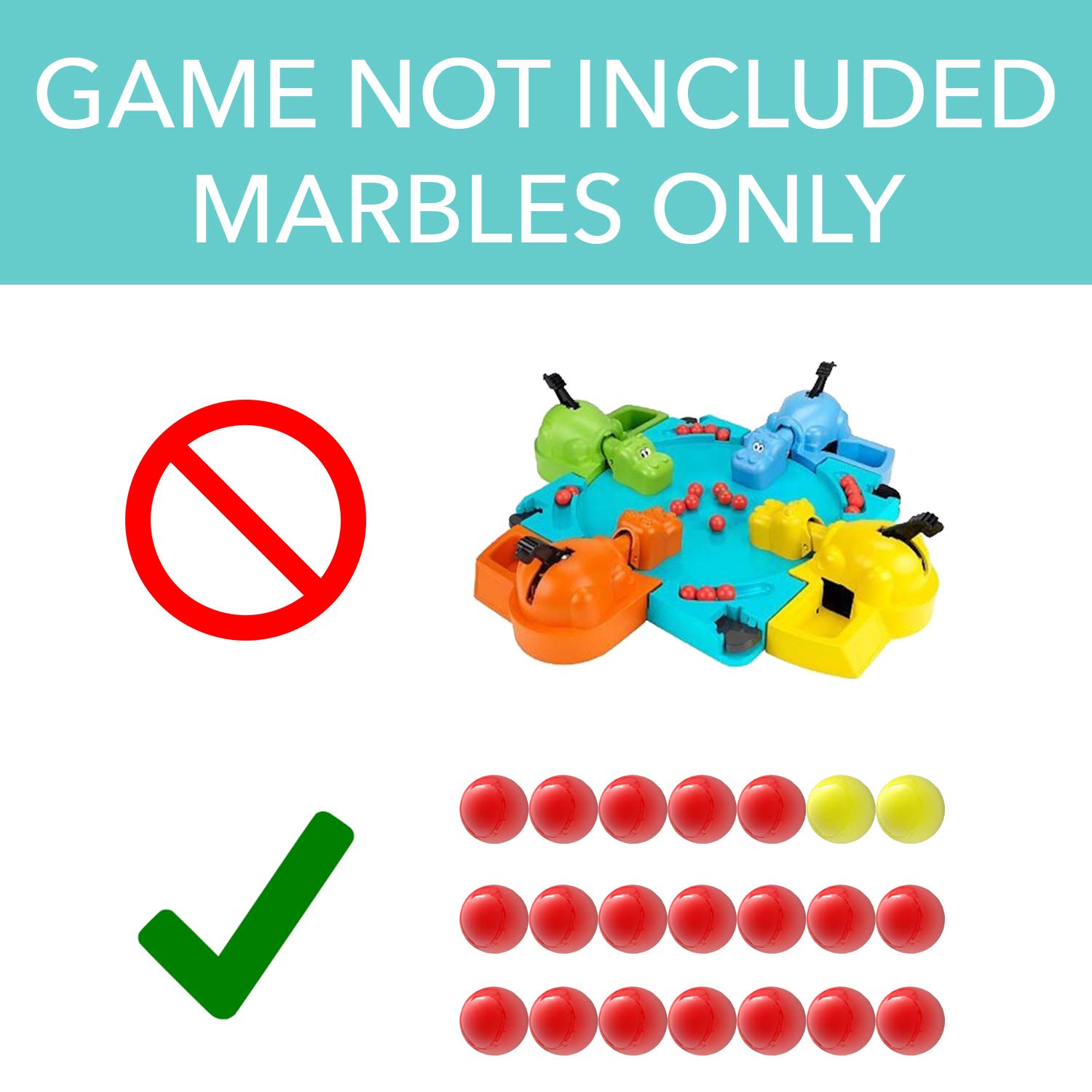 hungry hippo ball replacement