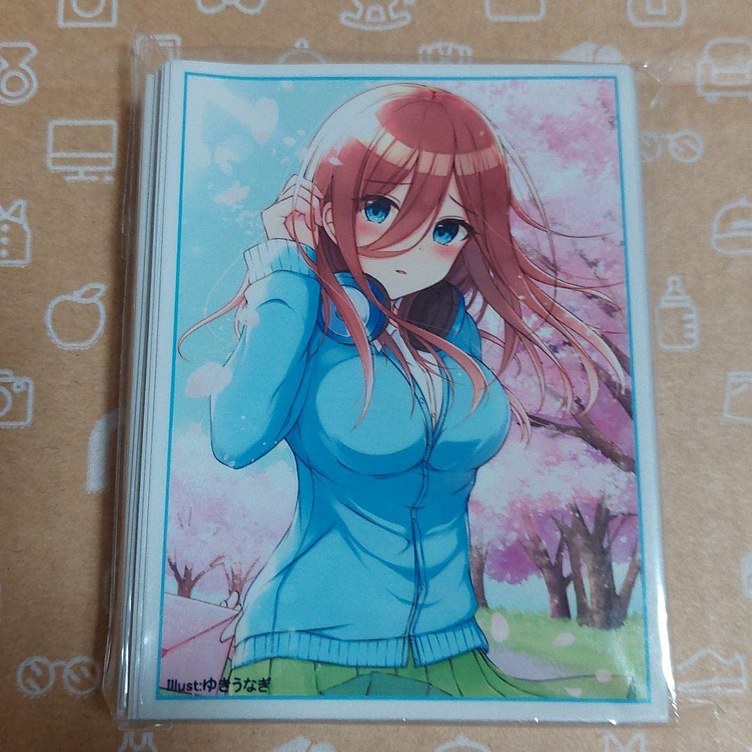 Amazon | 五等分の花嫁 5等分の花嫁 中野三玖 みく てれ顔 カード