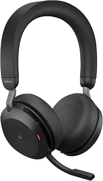 Jabra Evolve2 75 Link380a MS Stereo Blk