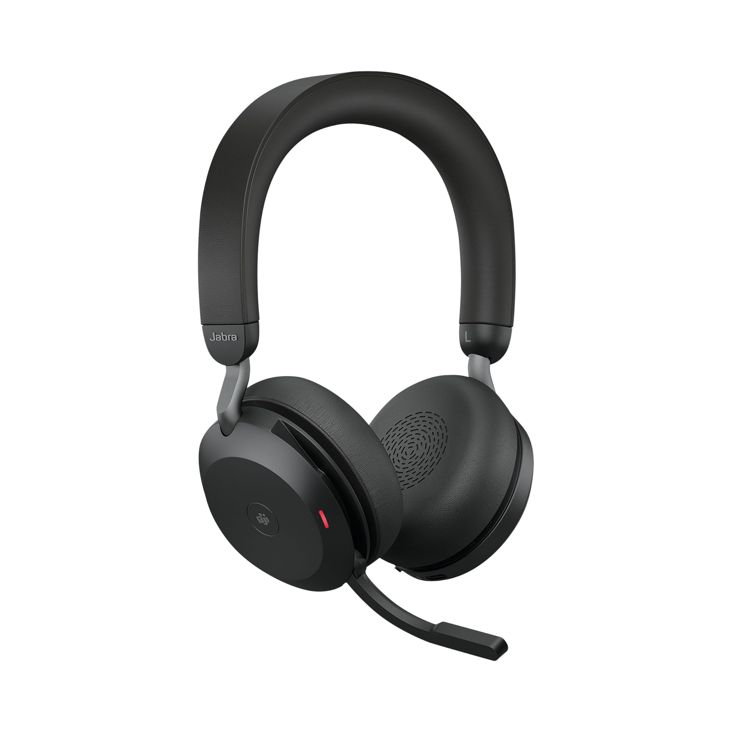 Jabra Evolve 2 75 MS USB-C ワイヤレスヘッドセット Jabra Evolve2 75 kablosuz PC kulaklık, 8 mikrofon teknolojisi