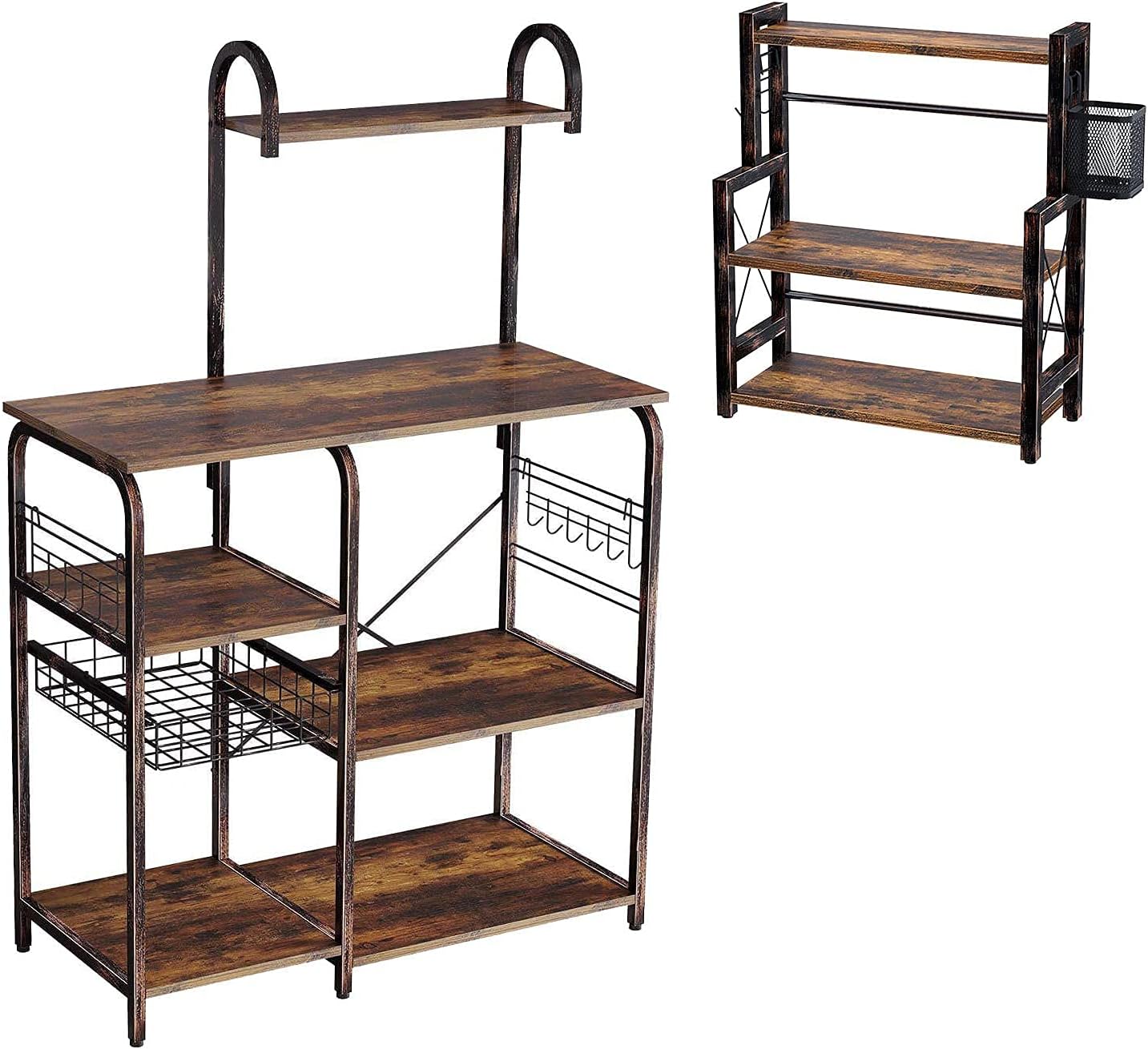 Rolanstar Kitchen Baker's Rack, Large Capacity Utility