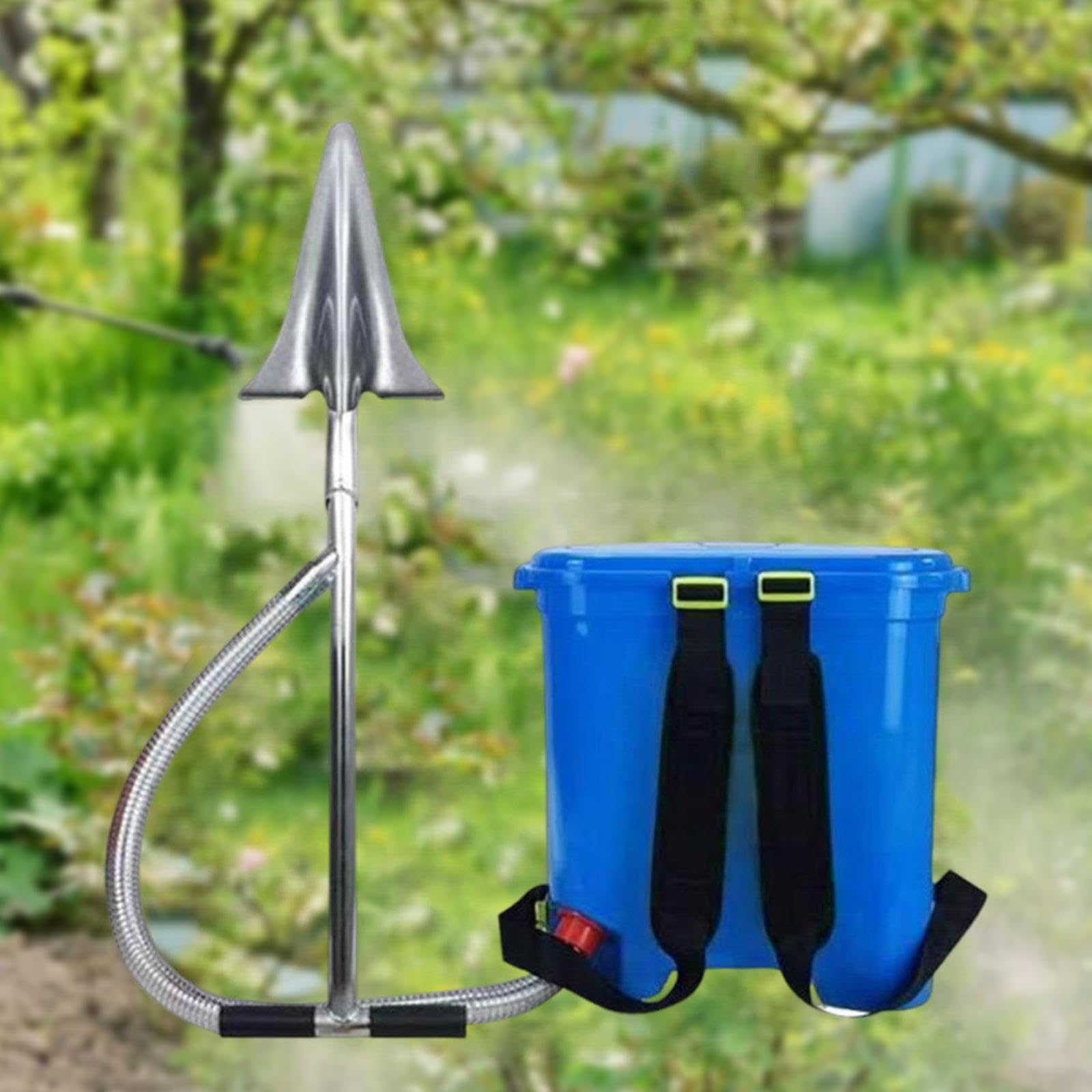 Pp Düngerstreuer Mit Rucksack 25L
