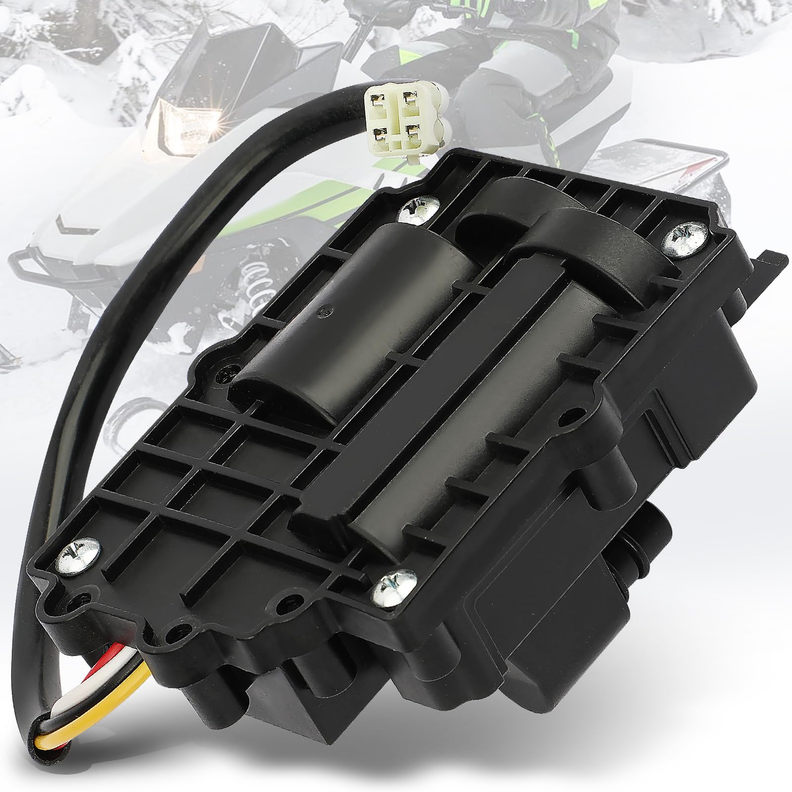 ATVMaster 2WD 4WD Actuator Front Differential Gearcase for Arctic Cat Prowler 500 650 XT Replace 0502-579 3306-264