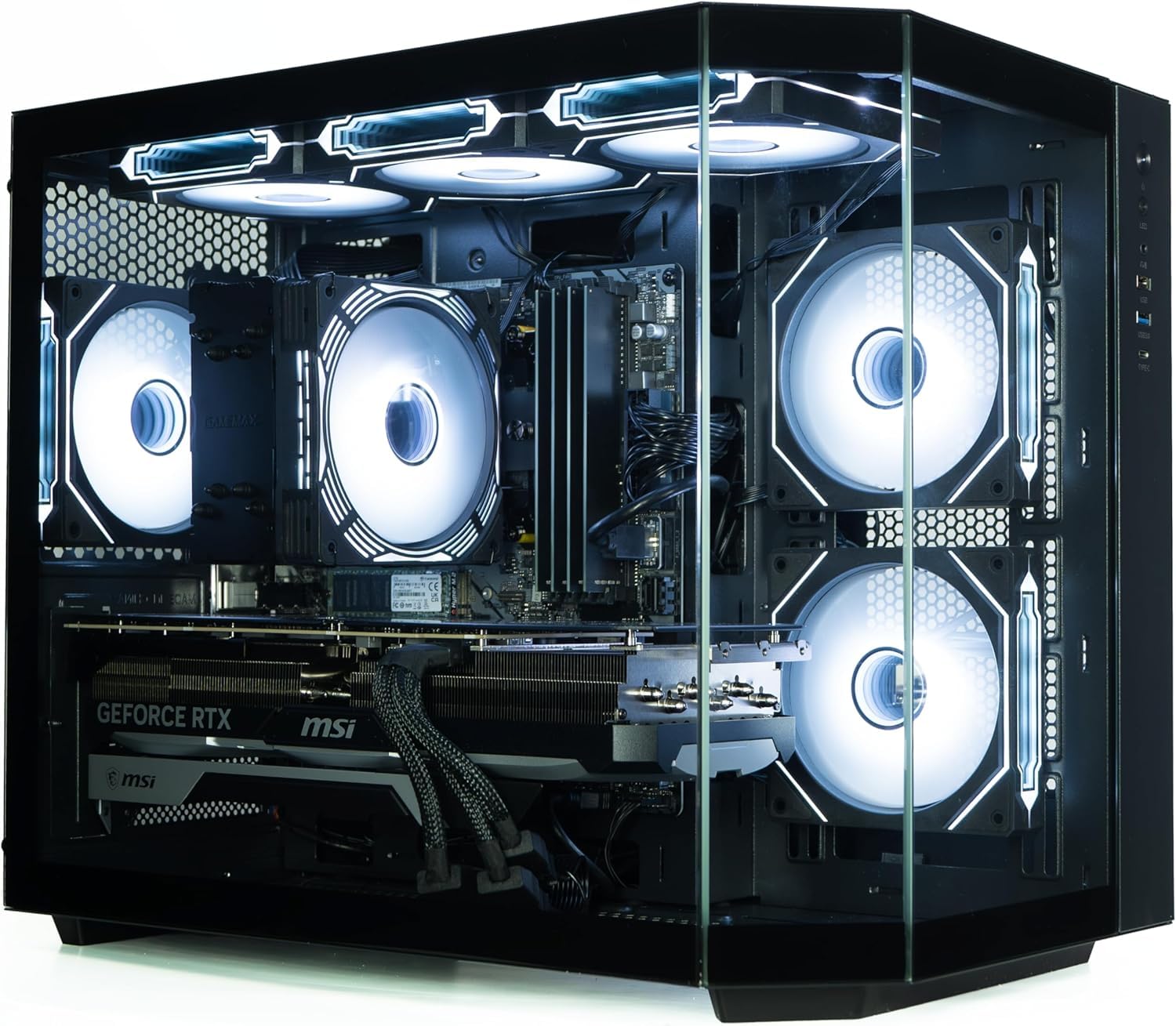 ゲーミングPC Ryzen 7 7700X/RX9070XT/32GB/1TB 新品】【1年保証】 RX9070XT Ryzen 7 7700 メモリ 32GB SSD 1TB